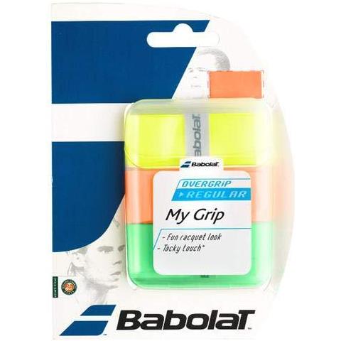 Unisex Mio Overgrip X3 Racket Accessori Nero Blu Bianco Un Formato - Foto 4