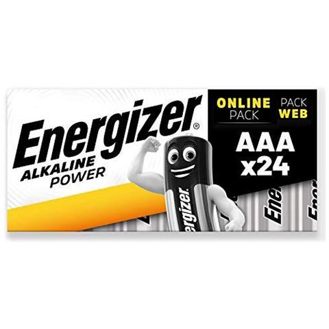 Le Batterie Aaa Alcaline Potenza Tripla A Batterie 24 Pack - Foto 1