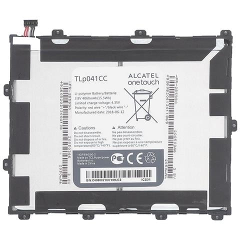 Batteria Litio Integrata Originale Tlp041cc Bulk Per One Touch Pop 8 P320x P320a - Foto 1