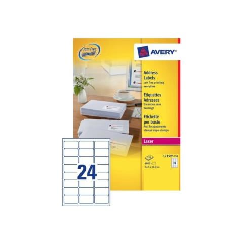Etichette per Indirizzi QuickPeel 64 x 34 mm Confezione 250 fogli - Foto 1