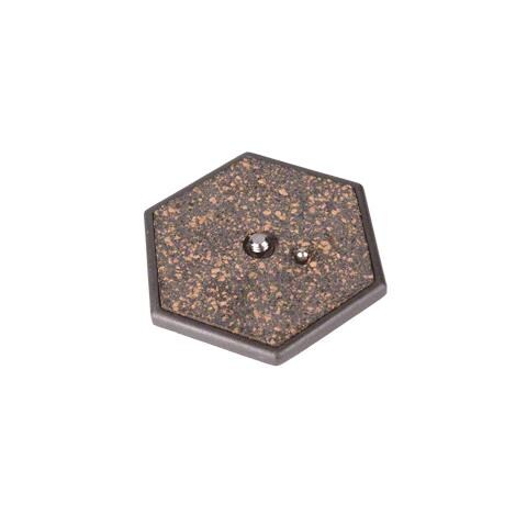 walimex - Piastra di Rilascio con Testa per Fotocamera Altezza Max 11.5 cm Nero 15606
