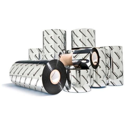 Nastro HP04 - Nero - Trasferimento termico - 110 mm x 450 m Dimensioni nastro - 10 / Pacco - Foto 1