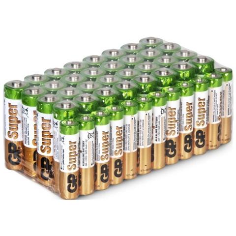 32x AA +12x AAA Super Alkaline, Alcalino, Cilindrico, 1,5V - Foto 1