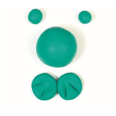 Pasta Per La Realizzazione Di Matite Colorate Pen'do - Verde 30 G - Foto 1