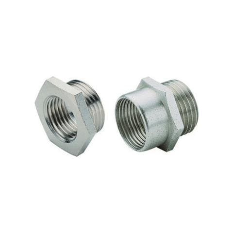 Riduzione Ottone Nichelato Pg16 M-1/4 F - 86748 - Foto 1