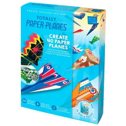 Crea I Tuoi Aerei Junior Carta Da 49 Pezzi - Foto 1