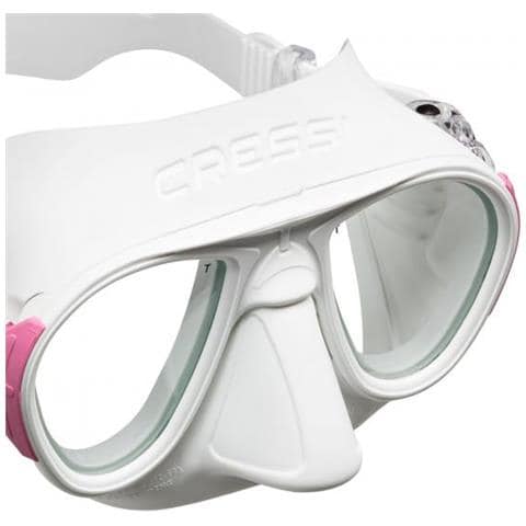 Cressi Calibro Trasparente Bianco / rosa - Foto 2