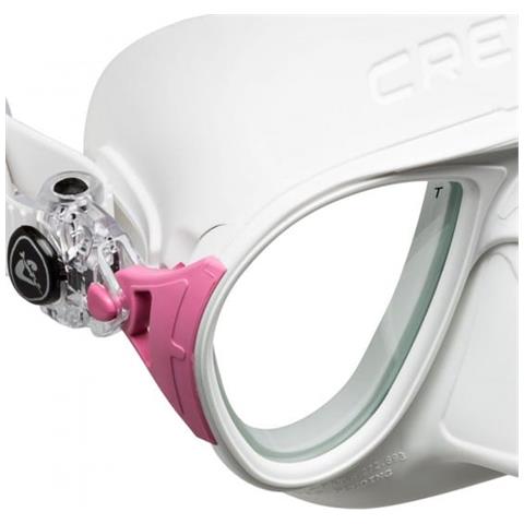 Cressi Calibro Trasparente Bianco / rosa - Foto 3