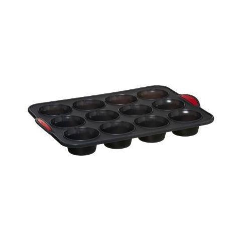 Stampo In Silicone Per 12 Muffin, 25 X 36 Cm - Foto 1