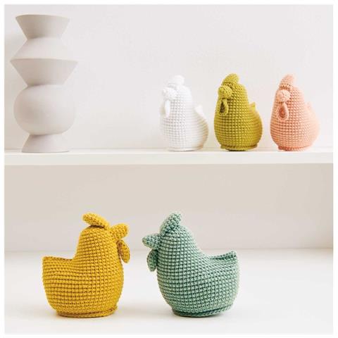 Filato Di Cotone - Senape - 57,5 ? ? m - Foto 1