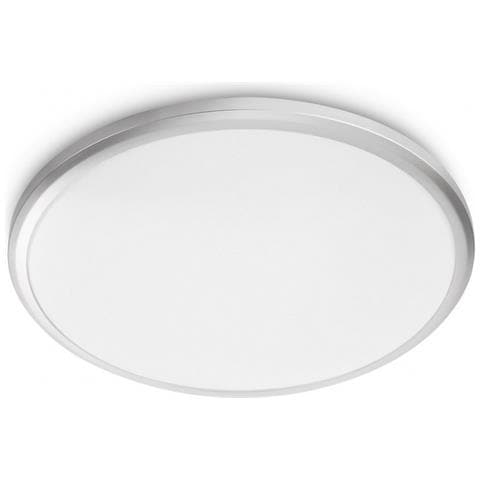 Plafoniera Led Philips 12w Ip44 Spray 65xø300 Mm Pc - Metallo - Foto 1