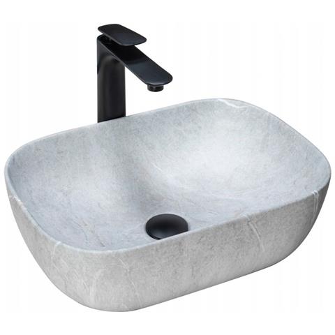 Lavabo Da Appoggio Livia Grey - Foto 1