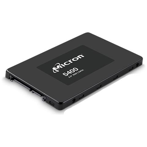 SSD 3,84 TB Serie 5400 MAX 2.5" Interfaccia Serial ATA III - Foto 1