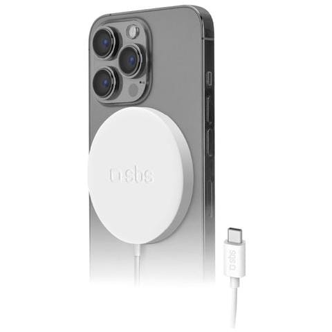 Caricabatterie Wireless Tecbchgmagw Mag Charger Android Ed Iphone - Foto 1
