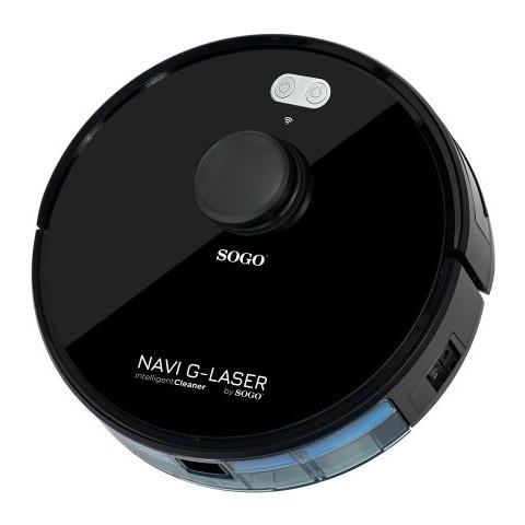 Robot Aspirapolvere Intelligente Tecnologia Laser Con Progrmmazione 7giorni Modalità Di Pulizia Multipla Lava Pavimenti - Foto 2