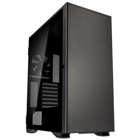 Case PGW-CH-KOL-095 Midi Tower ATX /EATX /Micro ATX /Mini-ITX 2 Porte USB 2.0/2x USB 3.2 Gen 1 Colore Grigio - Foto 1
