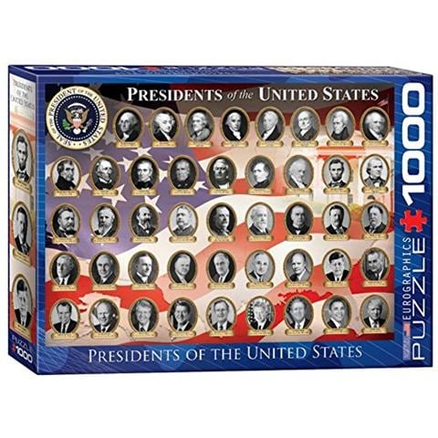 Puzzle Da 1000 Pezzi Dei Presidenti Degli Stati Uniti 27 X 19 Pollici - Foto 1
