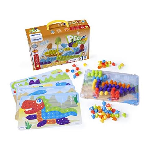 Gioco Da Tavolo Interattivo Con 90 Mollette E 6 Fogli Di Lavoro, 34 - Foto 1