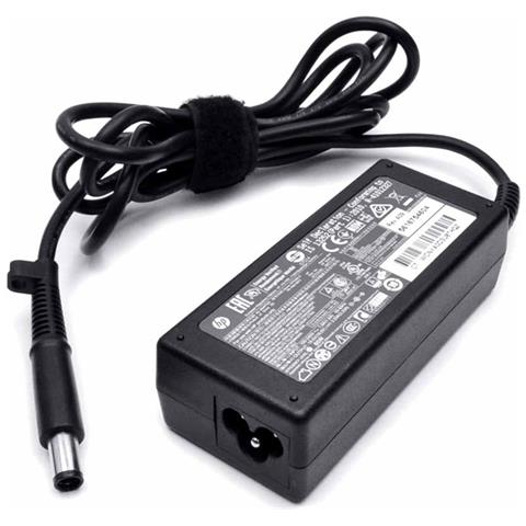Alimentatore Originale 693711-001 per Notebook da 65 W Colore Nero - Foto 1