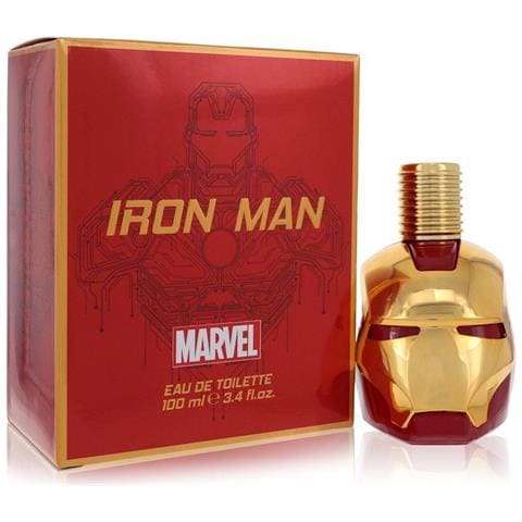 Iron Man By Eau De Toilette Spray 3.4 Oz (men) - Foto 1