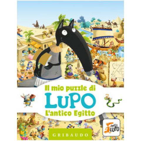 Orianne Lallemand - L'antico Egitto. Il mio puzzle di Lupo. Amico Lupo. Ediz. a colori. Con puzzle - Foto 1