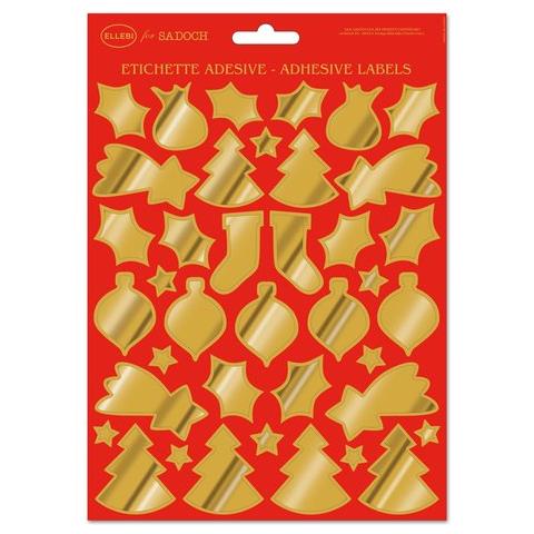 Decoro Saul Sadoch Stickers Segnapacco Adesivi - Foto 1