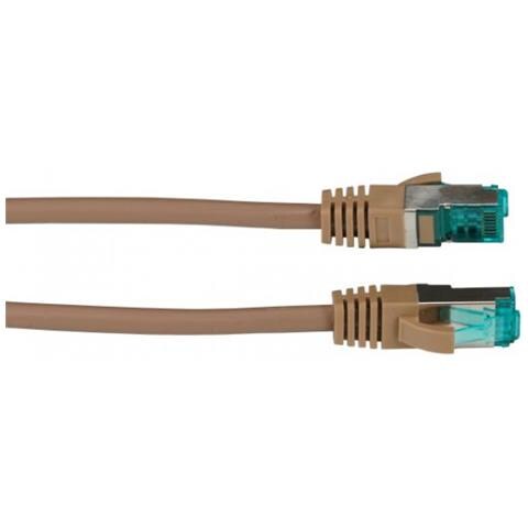 Efb Elektronik Mk6001.1br Cavo Di Rete Marrone 1 M Cat6a S /ftp (s-stp) - Foto 3