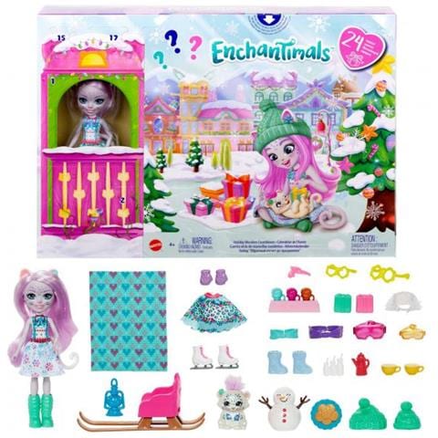 Enchantimals Hhc21 Bambola - Foto 1