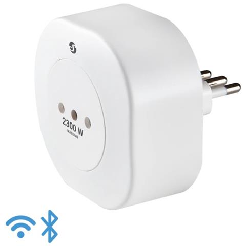 Plug ITA - Presa Wi-Fi 10A con Monitoraggio Energia - Foto 1