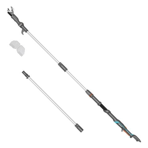 14776-55 potatrice elettrica 2,8 cm 18 V Ioni di Litio Nero, Argento - Foto 1