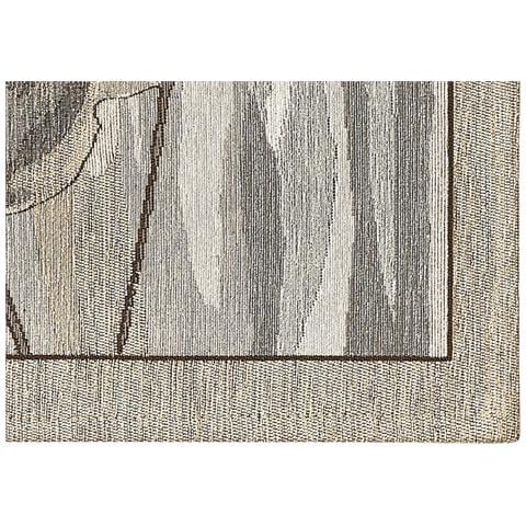 Tappeto Passatoia Cucina Corsia Retro Antiscivolo Disegno Amsterdam By Suardi 55x240 Tortora - Foto 2