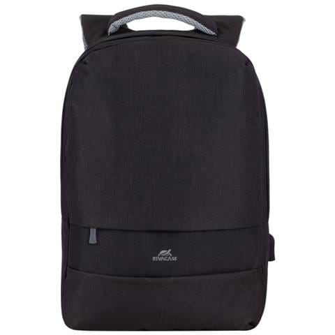 7563BKMOUSE borsa per laptop 39,6 cm (15.6") Zaino Nero - Foto 1