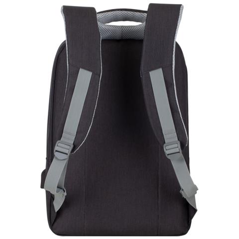 7563BKMOUSE borsa per laptop 39,6 cm (15.6") Zaino Nero - Foto 2