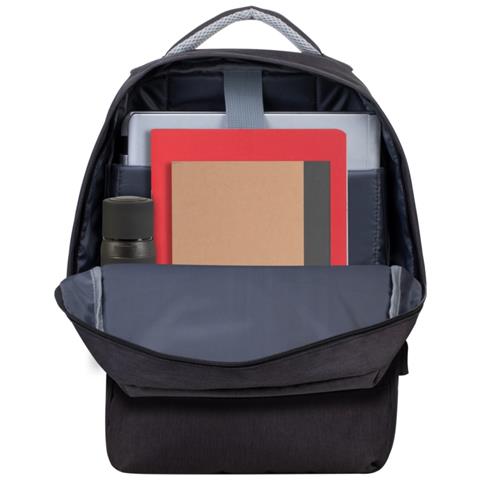 7563BKMOUSE borsa per laptop 39,6 cm (15.6") Zaino Nero - Foto 7