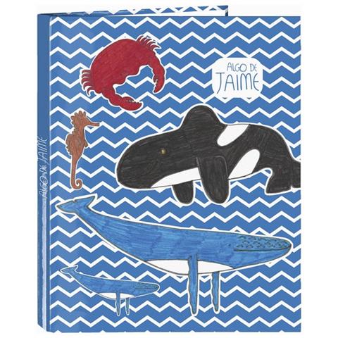 Raccoglitore Ad Anelli Algo De Jaime Ocean A4 - Foto 1