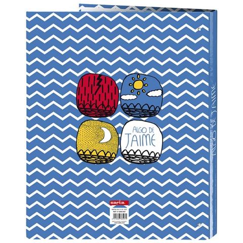 Raccoglitore Ad Anelli Algo De Jaime Ocean A4 - Foto 2