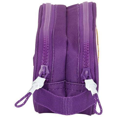 Portaoggetti Doppio Real Valladolid C.f. Bianco Viola 21 X 8 X 6 Cm - Foto 3