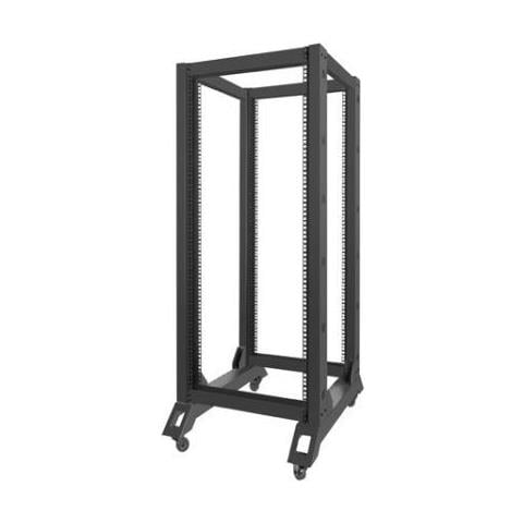 Scaffale Aperto Open Rack19 OR01-6827-B / 27U / 600 kg /Colore Nero - Foto 1