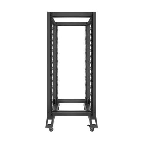 Scaffale Aperto Open Rack19 OR01-6827-B / 27U / 600 kg /Colore Nero - Foto 2