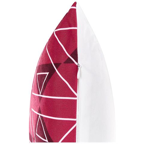 Set Di 2 Cuscini Da Esterno Fucsia 40 X 60 Cm Mezzano - Foto 7