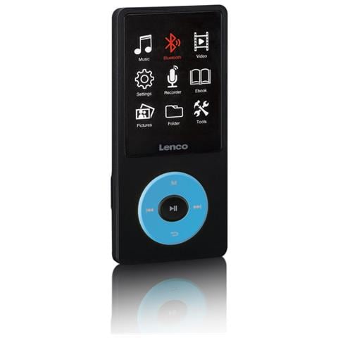 Xemio-860BU Lettore MP3 8 GB Nero, Blu - Foto 7