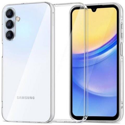 Ultra Slim Custodia Tpu Silicone 0,3mm Cover Case Per Samsung Galaxy A35 5g A356 Trasparente - Foto 1