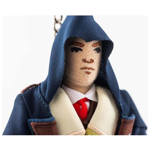 Assassin's Creed - Arno Dorian Portachiavi In Peluche (21 Cm) - Foto 2