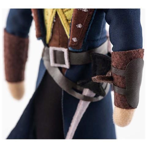 Assassin's Creed - Arno Dorian Portachiavi In Peluche (21 Cm) - Foto 7