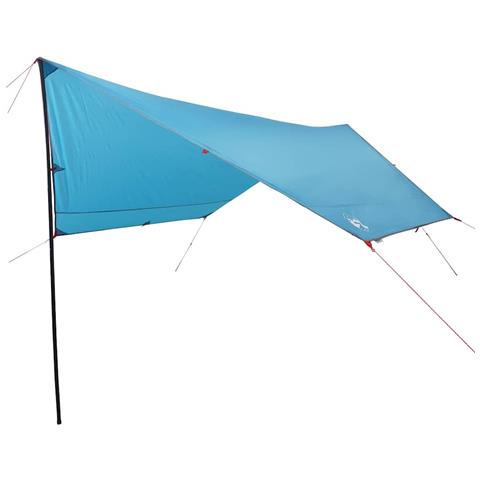 Telone Da Campeggio Blu 430x380x210 Cm Impermeabile - Foto 1
