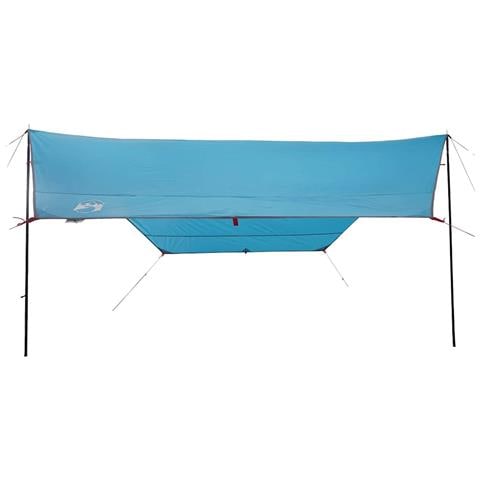Telone Da Campeggio Blu 430x380x210 Cm Impermeabile - Foto 10