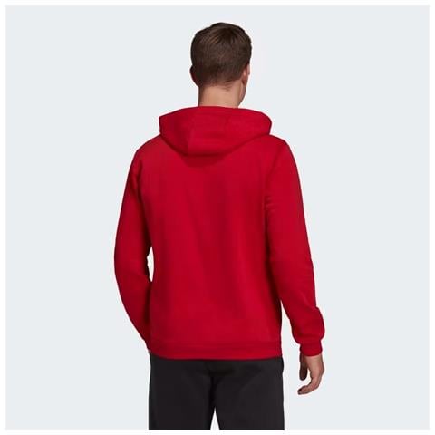 Felpa Con Cappuccio Entrada 22 H57514 Uomo Taglia 2Xl Colore Rosso - Foto 3