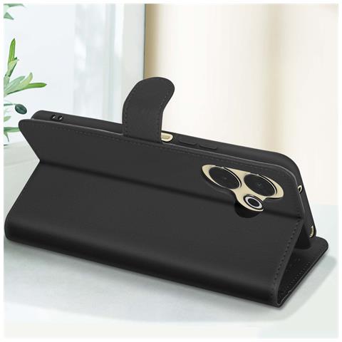 Custodia Per Xiaomi Redmi 13 Portafoglio Linguetta Magnetica - Foto 2