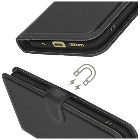 Custodia Per Xiaomi Redmi 13 Portafoglio Linguetta Magnetica - Foto 5