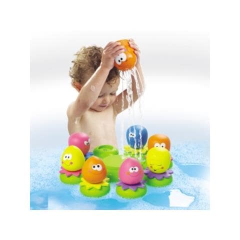 Toomies Octopals Giochi per il bagno Multicolore - Foto 2